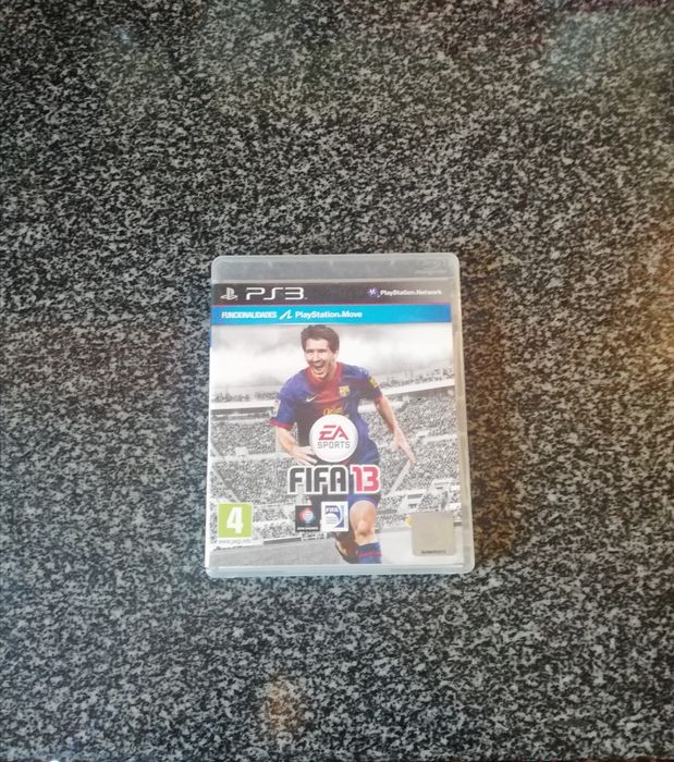 FIFA 13 + FIFA 14 + Fifa 15 PS3