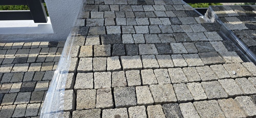 Kostka brukowa z rozbiórki