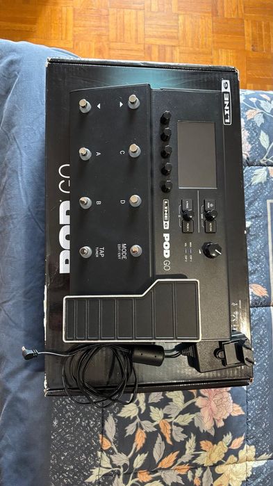 Pedaleira Pod Go Line 6