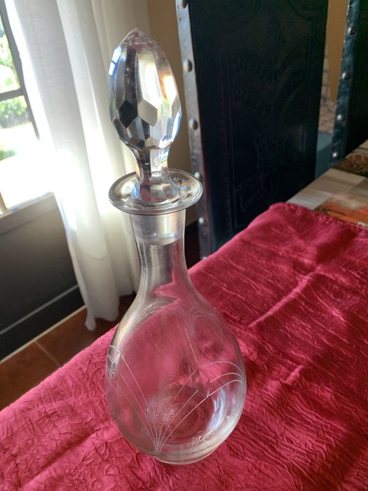 Serviço de copos e garrafa