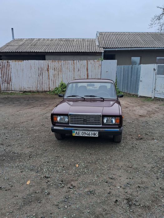 ВАЗ 2107 Інжектор