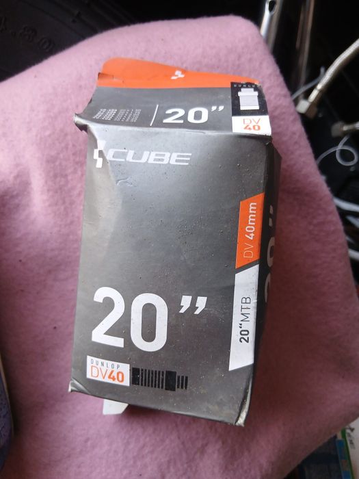 Nowa dętka rowerowa cube 20 cali