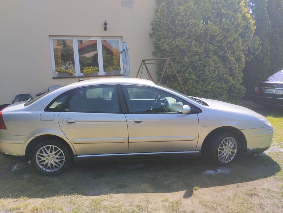 Citroen c5 2007 rok