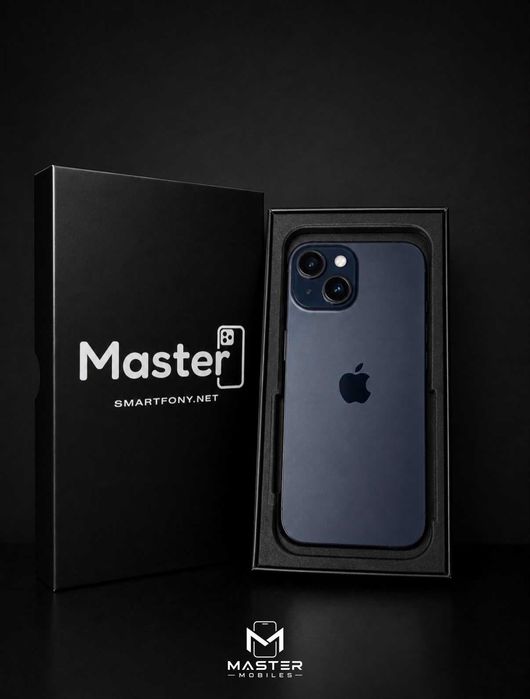 iPhone 15 128 GB Black | Jak Nowe | 6M Gwarancji | 100% Bateria | SIM+eSIM
