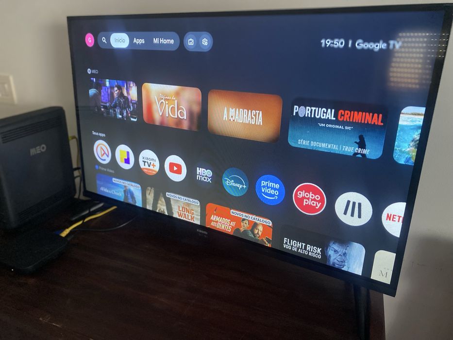 Smart Tv 32 em perfeito estado e funcionamento