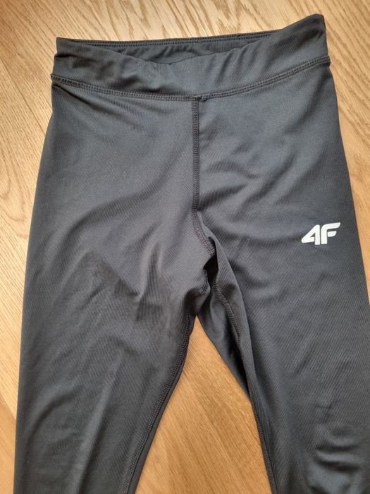 4F Getry legginsy sportowe  3/4  r.XXS