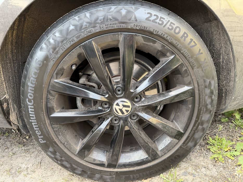 Шини Continental ContiPremiumContact 6 225/50 R17 Y XL