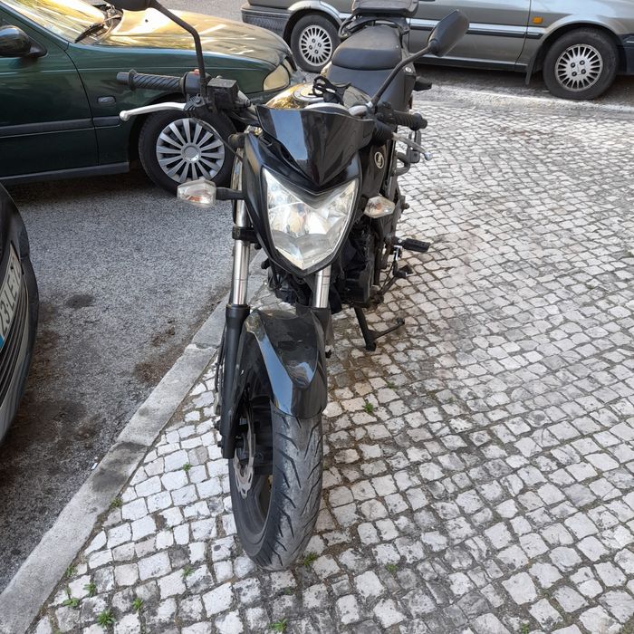 Sym wolf 125  Avariada