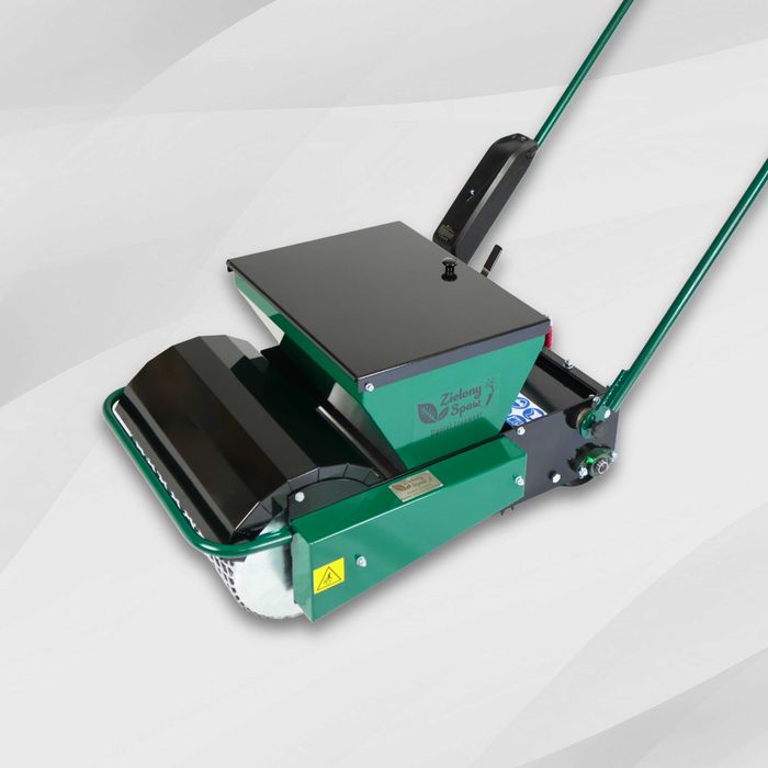 Akumulatorowy Elektryczny Siewnik Do Trawy - Cichy, EKO | Zielony Spaw