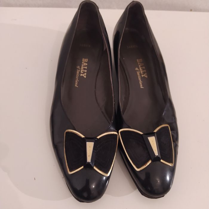 Półbuty Bally do renowacji premium