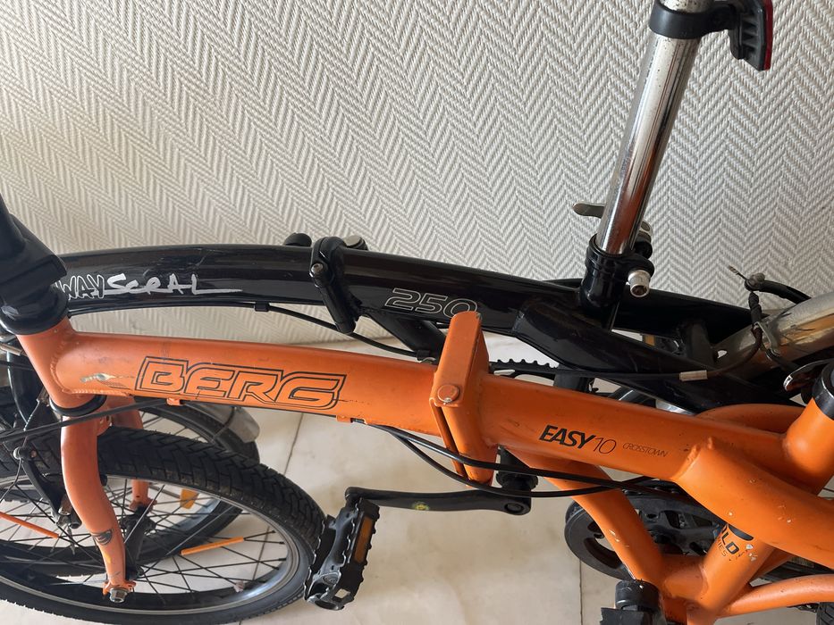 Bicicleta dobravel berg