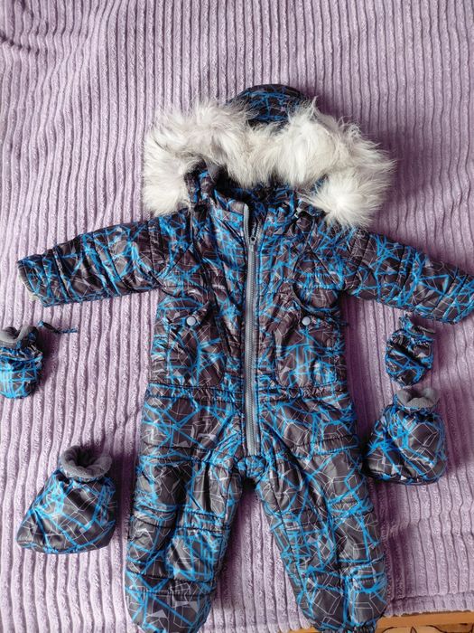 Комбінезон на флісі.