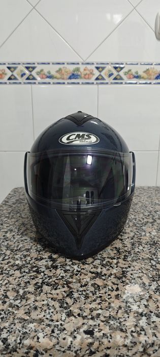 Capacete Mota Modular CMS