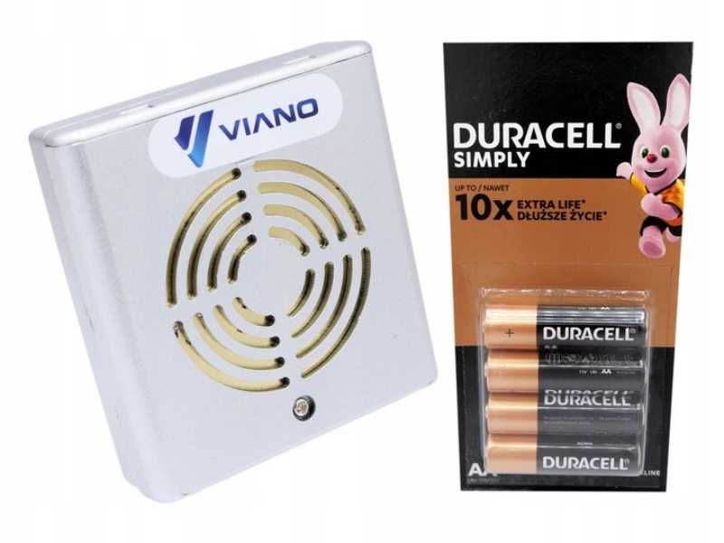 Odstraszacz Kun Na Baterie VIANO Silver Do Garażu