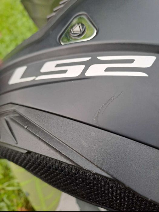 Kask full face LS2 Fast 2