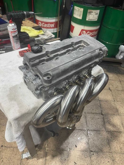 Coletores de escape FMIC Honda Serie B