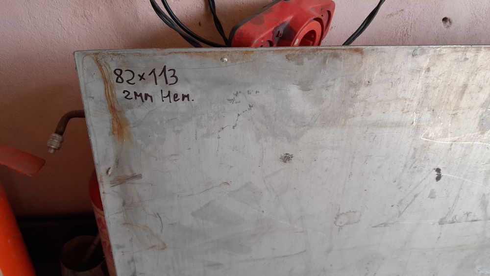 Лист нержавейки 2мм 1.13х0.82м нерж нержавейка Немагнит