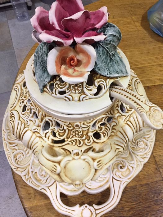 Taça/terina vintage