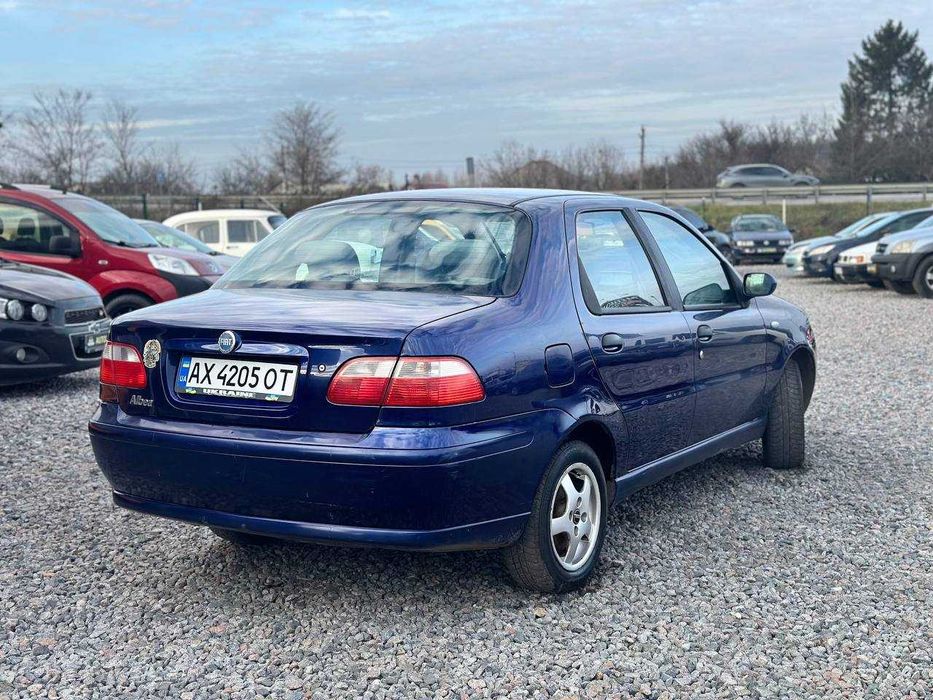 FIAT ALBEA 2007 1.4 бензин