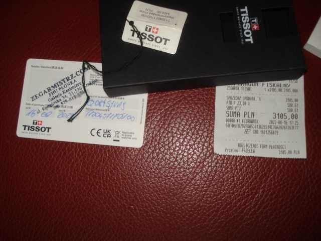 Tissot Seastar 1000 Powermatic 80 automatic Full set/j.NOWY Bielsko-B.