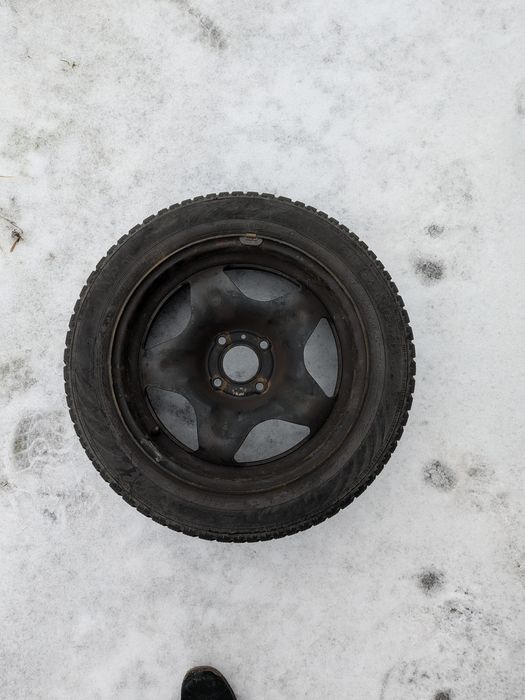 Koła 195/55 r16 Komplet, zimowe