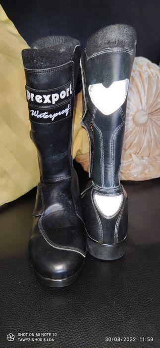 Botas de moto /Aeroporto waterprof como novas