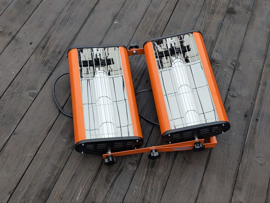 Инфракрасная коротковолновая лампа сушка для авто Profter LE-2000