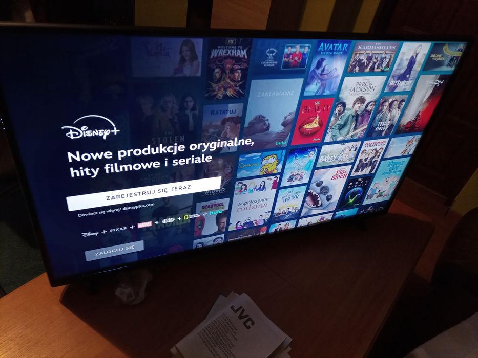 Telewizor JVC 40 cali VIDIAA Smart TV