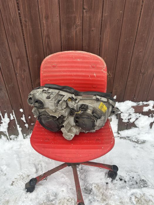 Lampy xenon Mercedes w203