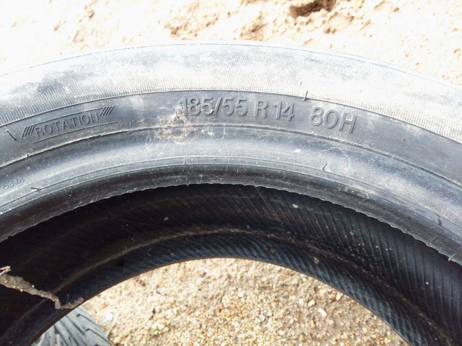 Pneus usados em bom estado