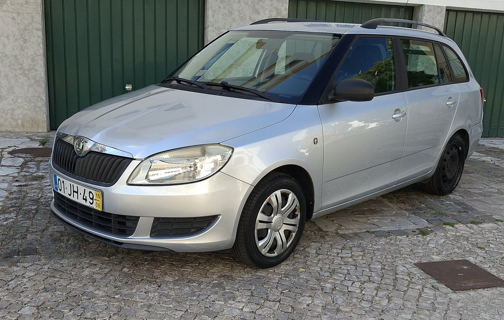 Skoda Fabia break 1.2