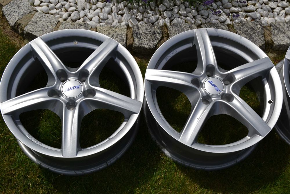 Felgi alu Alutec Toyota Mazda 16 cali 6,5x16 et39 5x114,3 jak nowe