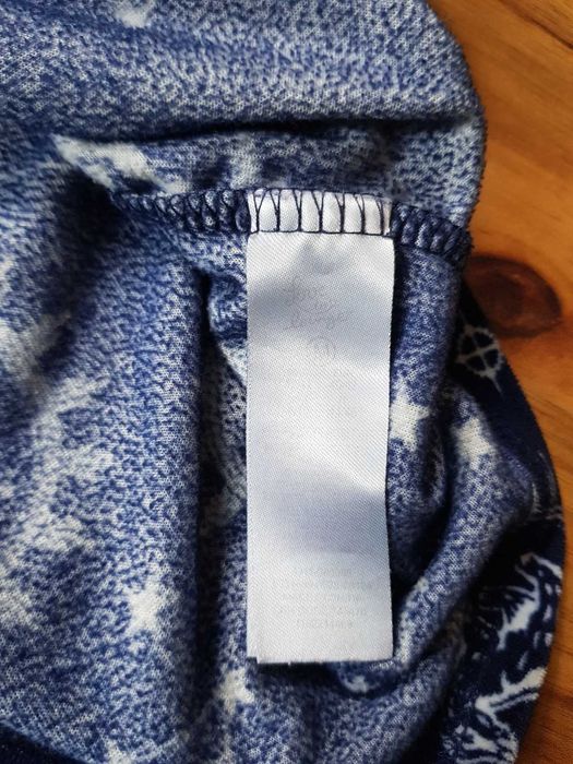 Piżama Harry Potter Wizarding World granatowa welurowa   M 40-42