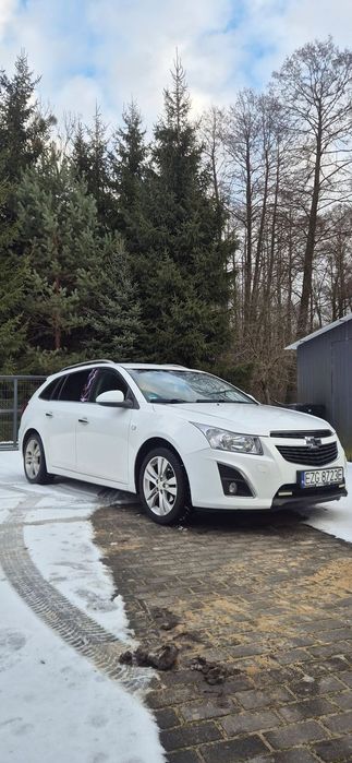 Chevrolet Cruze Chevrolet cruze 1.4t LTZ+! najwyższe wyposażenie