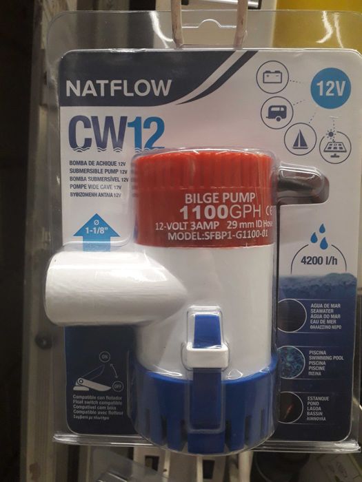 Bomba de Agua 12V NOVA 15€