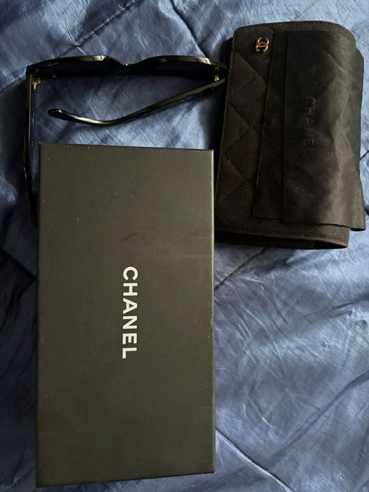 Okulary przeciwsłoneczne Chanel