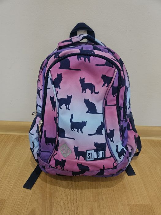 Plecak szkolny koty