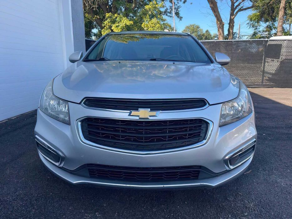 Chevrolet Cruze LTZ      2015