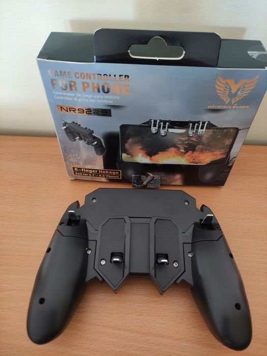 Mobile Game Controller with 4 Triggers64752104956161123