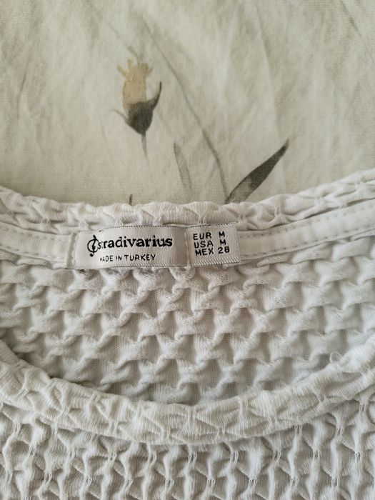 Camisola branca Stradivarius