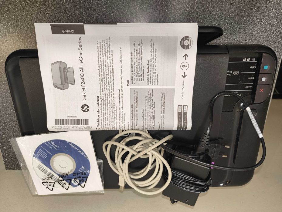 DRUKARKA HP Deskjet F2480.