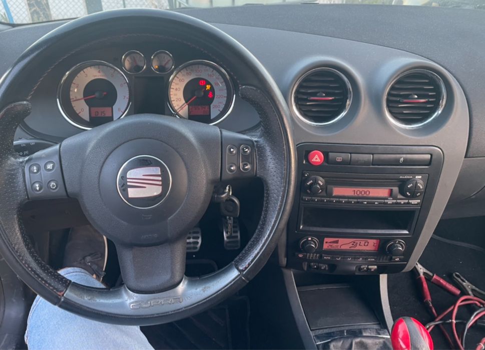Seat ibiza 6l cupra