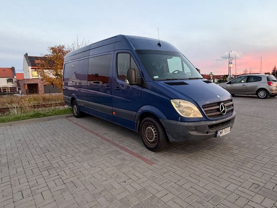 Mercedes-Benz Sprinter Mercedes-Benz Sprinter 2.2 CDI – Kamper 4-osobowy |  Regenerow