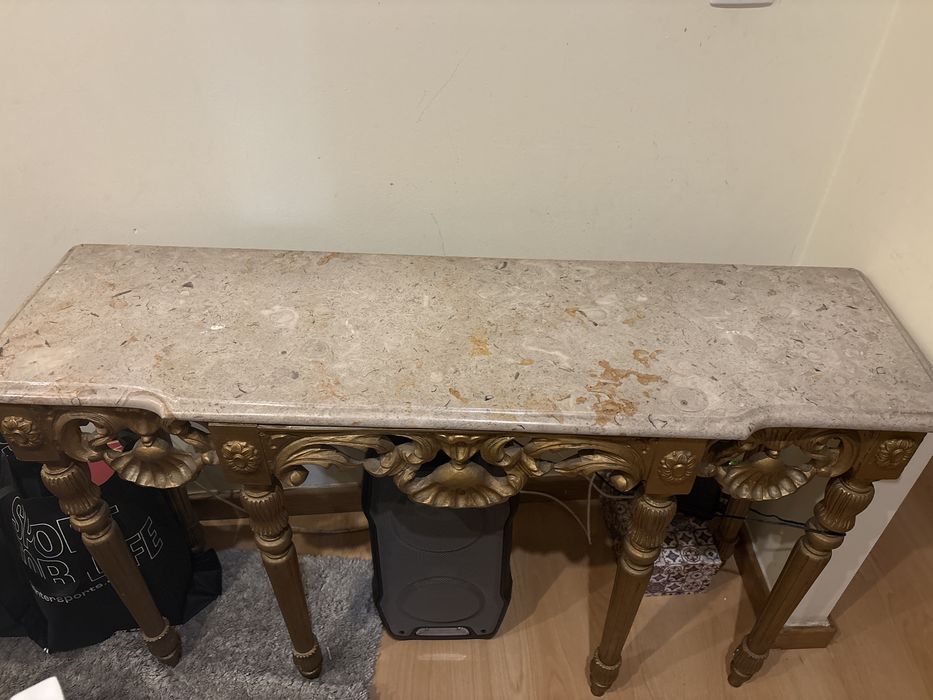 Mesa de marmore antiga