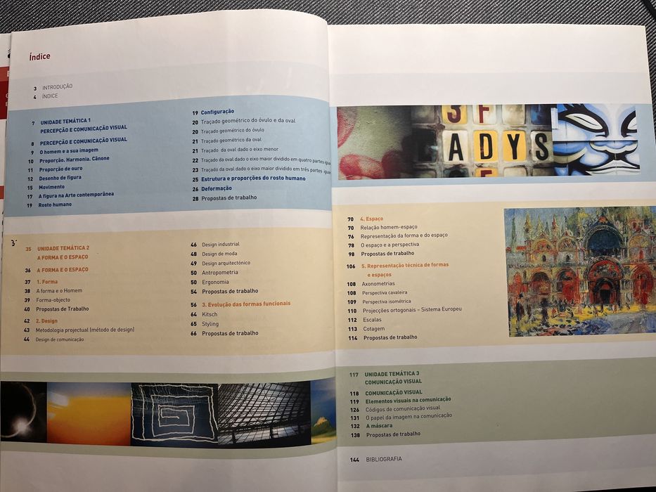 Educaçao Visual 8.ºano - Porto Editora