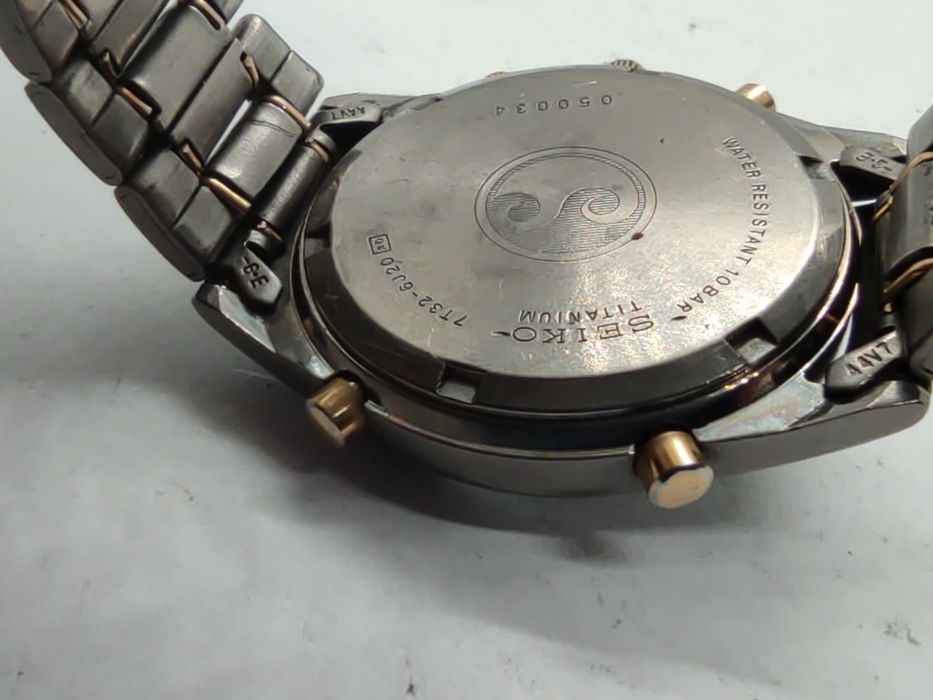 Zegarek Seiko Chronograf sprawny