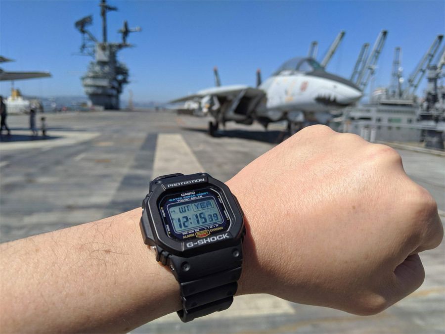 Часы Casio G-Shock G-5600UE-1E ! Оригинал! Фирменная гарантия 2 года.