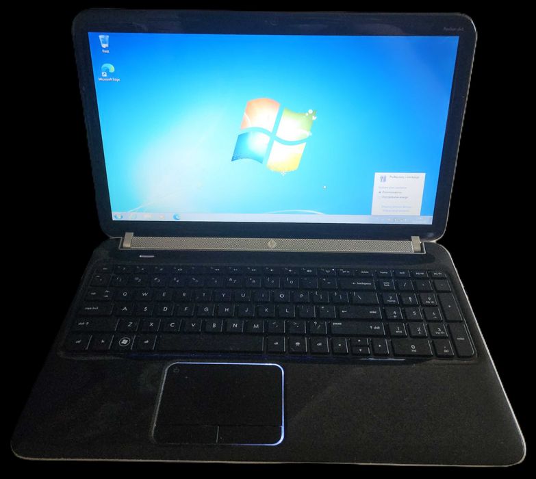 Laptop HP Pavilion dv6-6b42eo i7-2670QM/ 6GB RAM DDR3/ 640GB HDD Uszkodzona obudowa i bateria