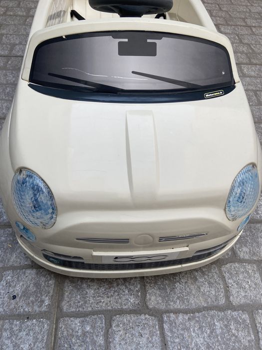 VENDO CARRINHO PARA CRIANÇA IMPECAVEL FIAT 500