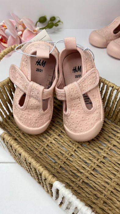 Дитячі сандалики від H&M р.20/25(нові)